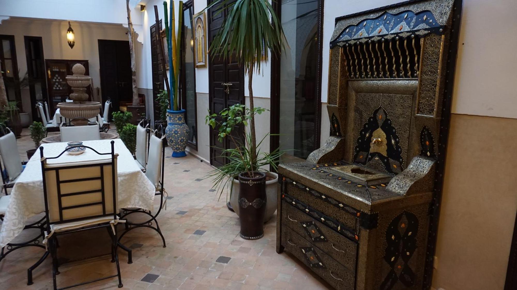 Riad Kale Polis マラケシュ エクステリア 写真