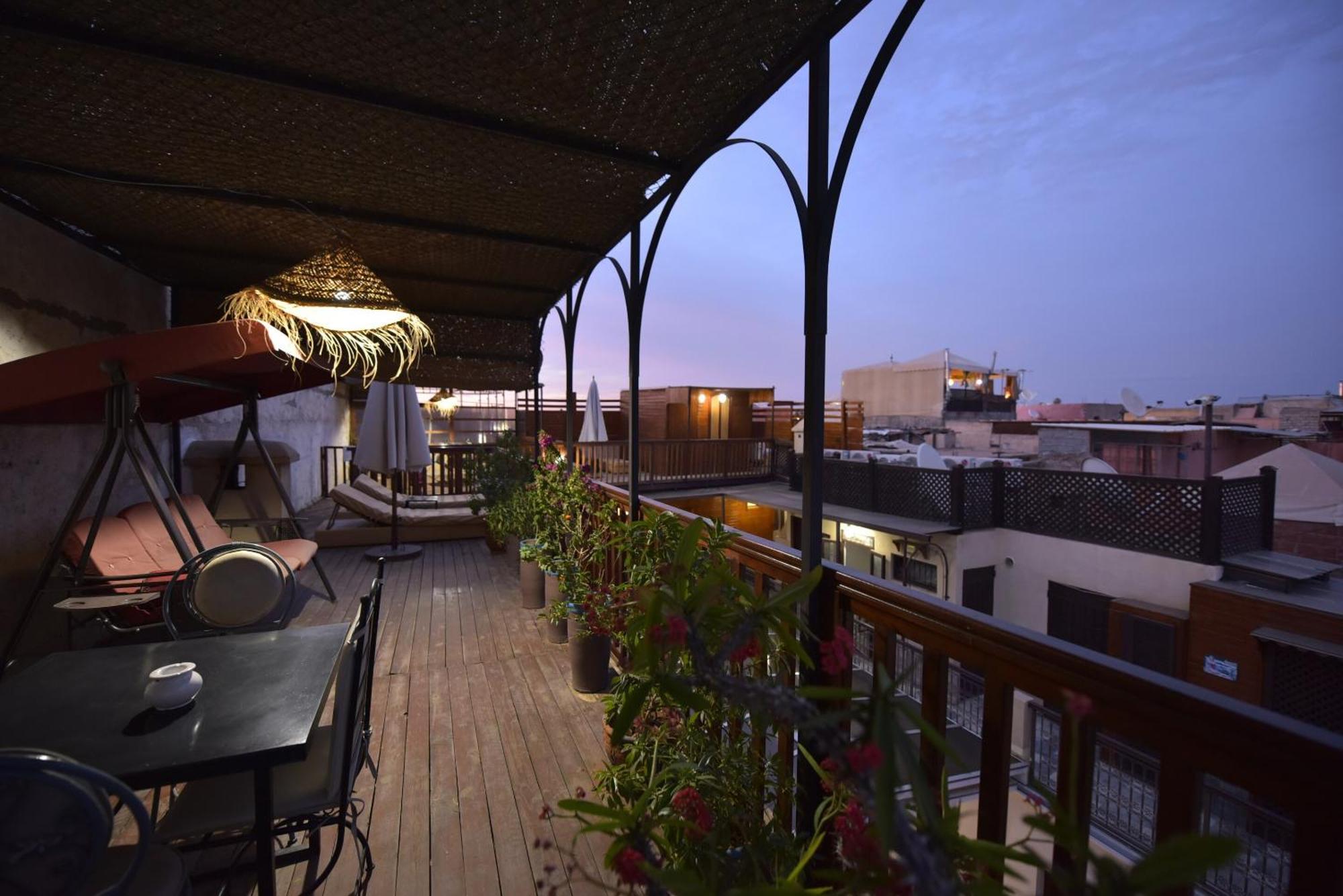 Riad Kale Polis マラケシュ エクステリア 写真
